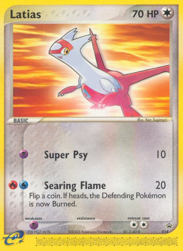 Latias (014) [Nintendo: Black Star Promos] | Odin's Place