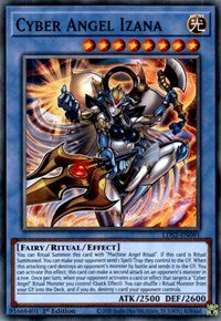 Cyber Angel Izana [LDS2-EN091] Common | Odin's Place