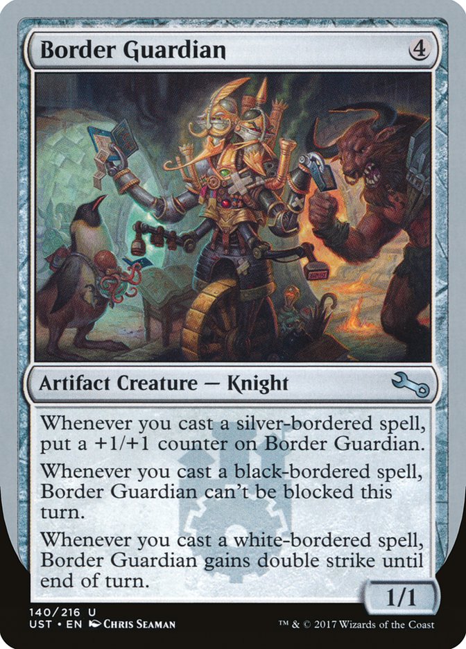 Border Guardian (140) [Unstable] | Odin's Place