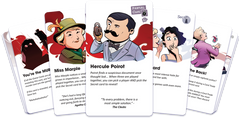 Agatha Christie Death on the Cards | Odin's Place