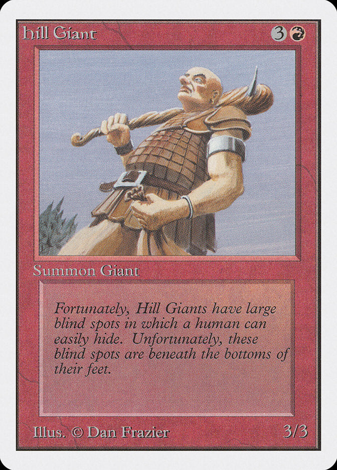 Hill Giant (158) [Unlimited Edition] | Odin's Place