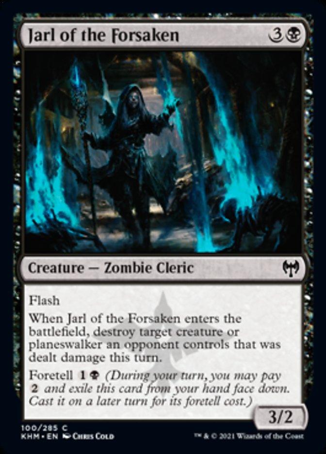 Jarl of the Forsaken [Kaldheim] | Odin's Place