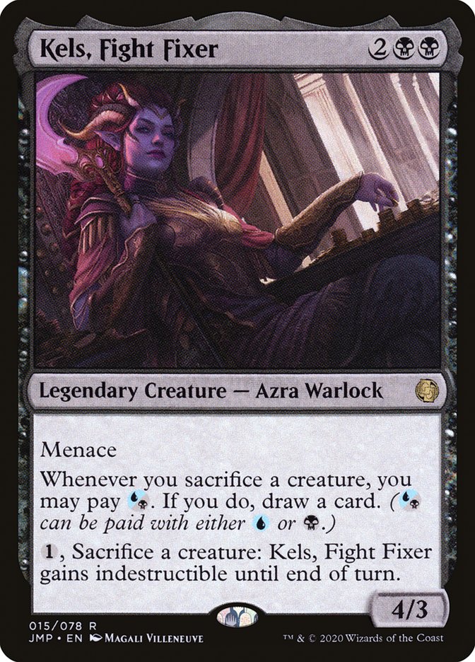 Kels, Fight Fixer [Jumpstart] | Odin's Place