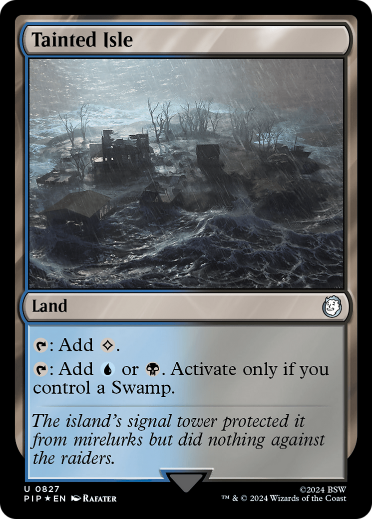 Tainted Isle (Surge Foil) [Fallout] | Odin's Place