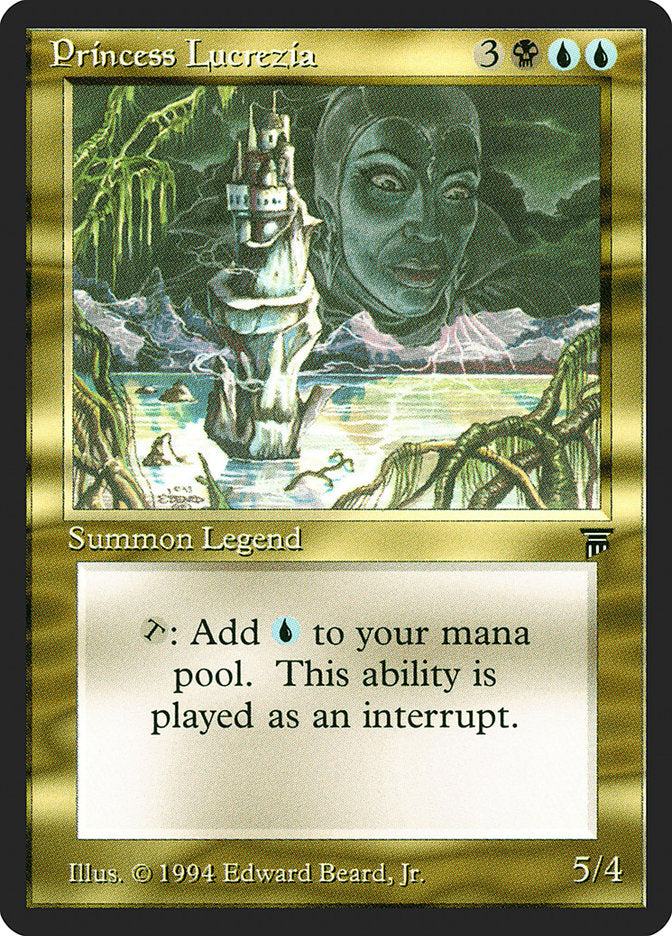 Princess Lucrezia (249) [Legends] | Odin's Place