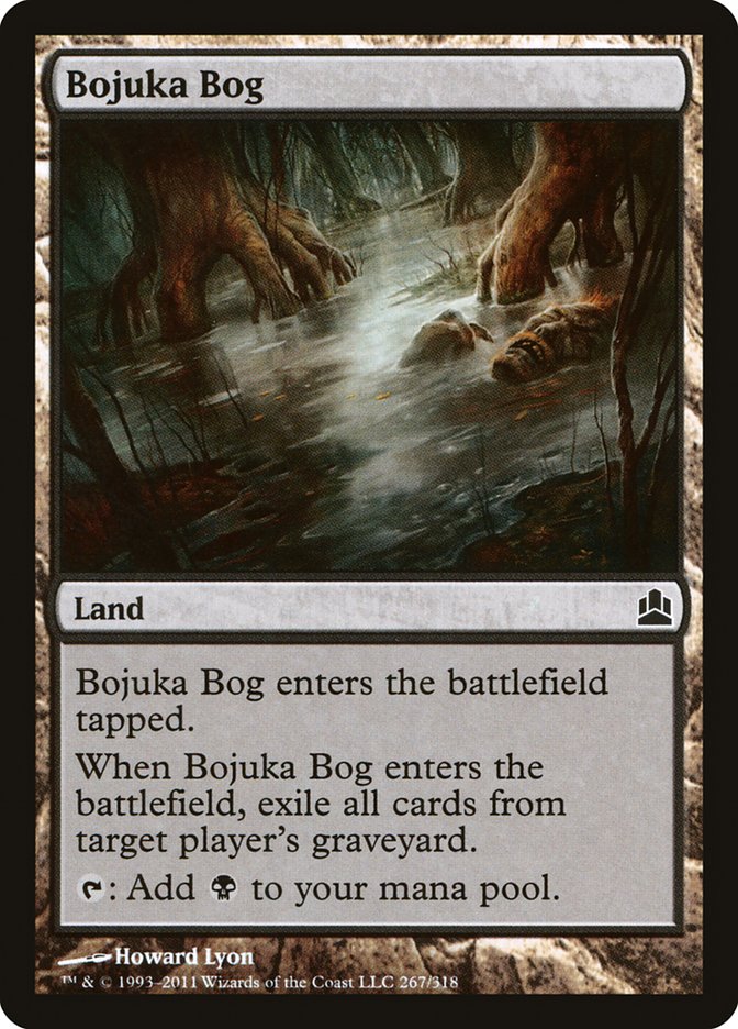Bojuka Bog (267) [Commander 2011] | Odin's Place