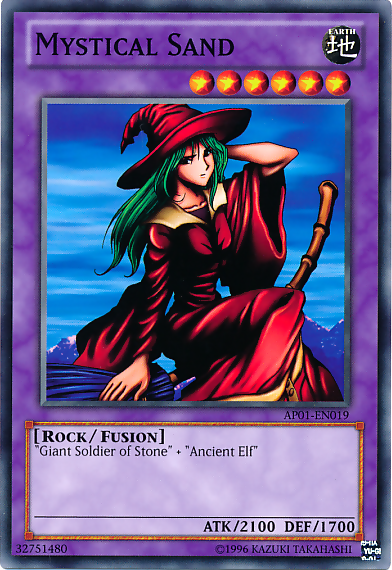 Mystical Sand [AP01-EN019] Common | Odin's Place