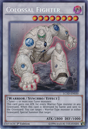 Colossal Fighter [LC5D-EN030] Secret Rare | Odin's Place
