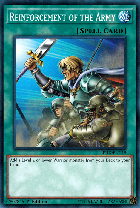 Reinforcement of the Army [LEHD-ENC18] Common | Odin's Place