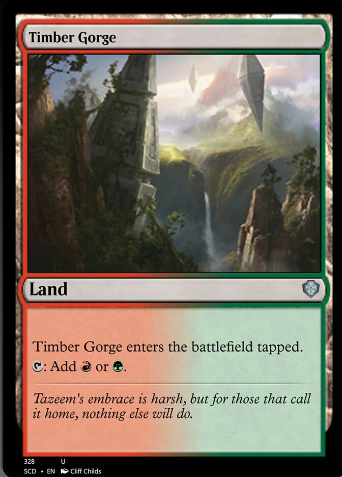 Timber Gorge [Starter Commander Decks] | Odin's Place