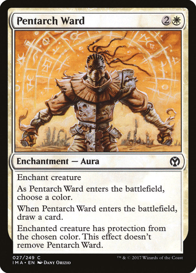 Pentarch Ward (27) [Iconic Masters] | Odin's Place
