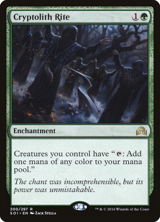 Cryptolith Rite (200) [Shadows over Innistrad] | Odin's Place