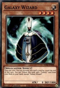 Galaxy Wizard [LDS2-EN048] Common | Odin's Place