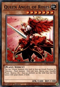 Queen Angel of Roses [LDS2-EN101] Common | Odin's Place
