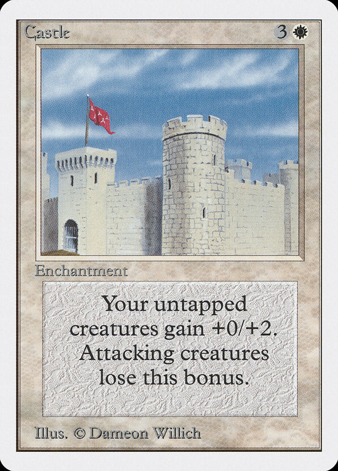 Castle (9) [Unlimited Edition] | Odin's Place