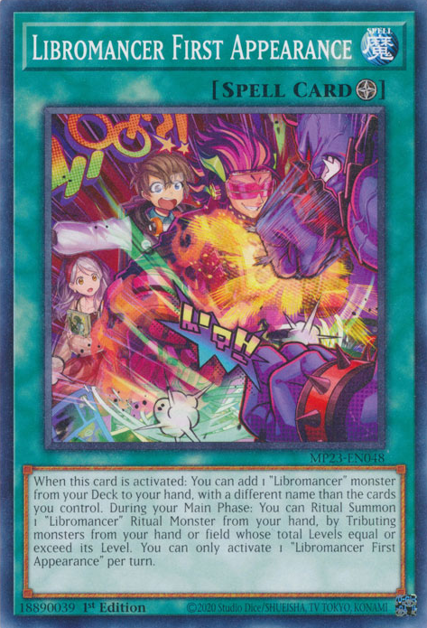 Libromancer First Appearance [MP23-EN048] Common | Odin's Place