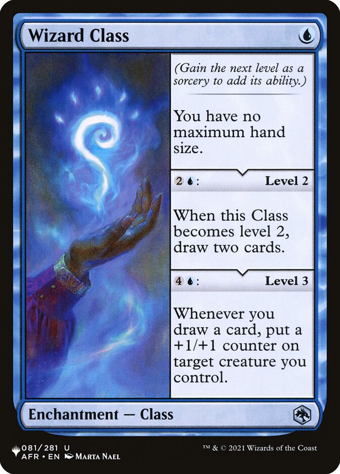 Wizard Class [The List] | Odin's Place