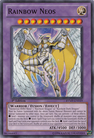 Rainbow Neos [RYMP-EN019] Common | Odin's Place