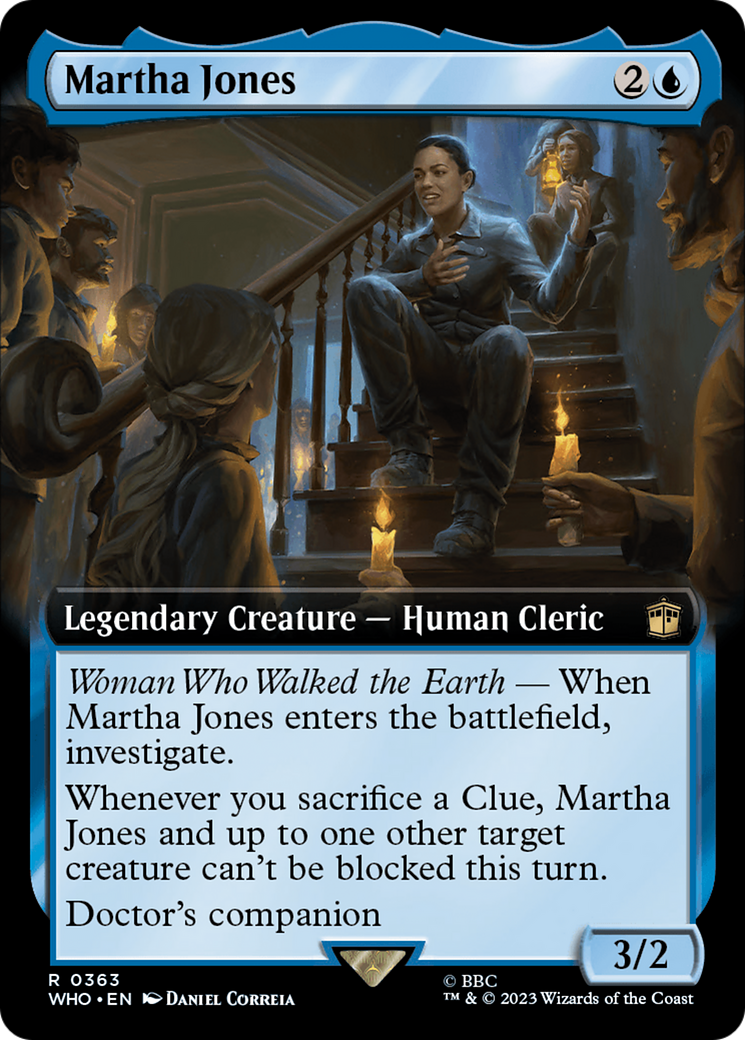 Martha Jones (Extended Art) [Doctor Who] | Odin's Place