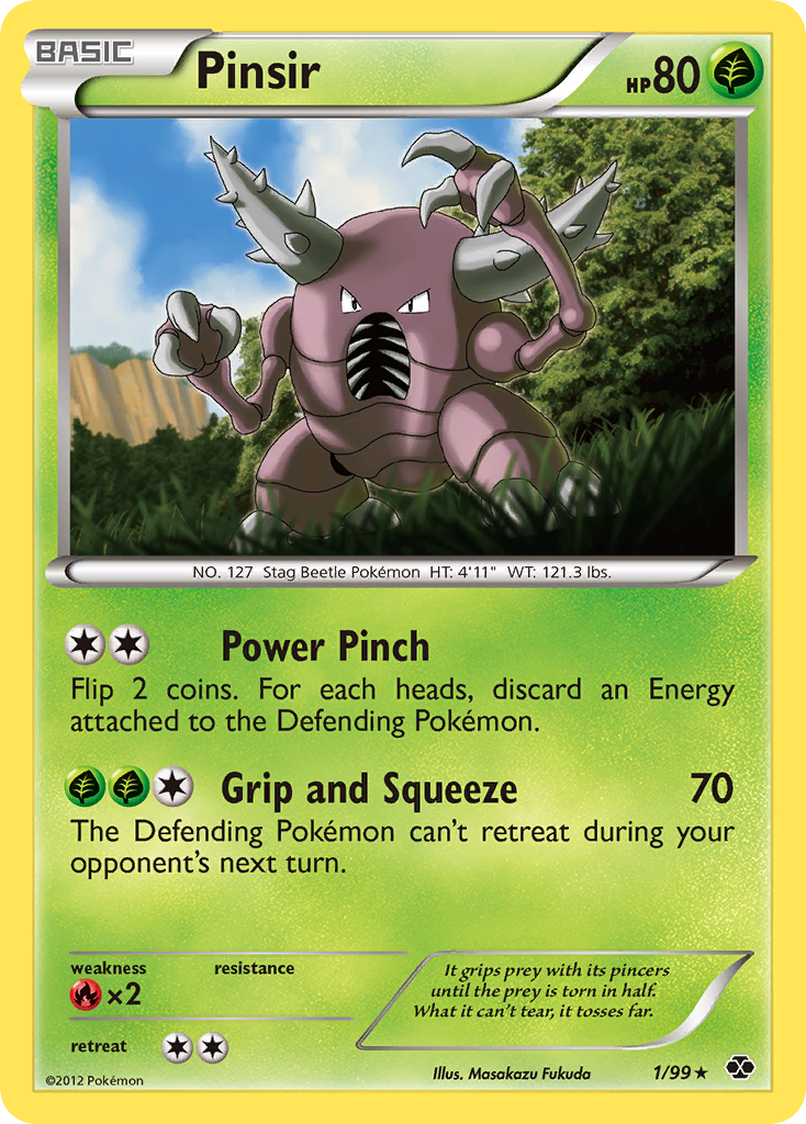 Pinsir (1/99) [Black & White: Next Destinies] | Odin's Place