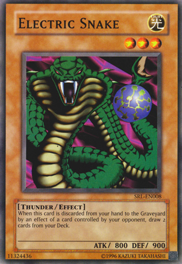 Electric Snake [SRL-008] Common | Odin's Place