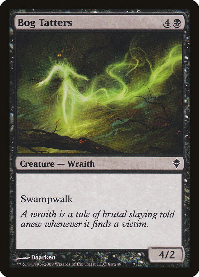 Bog Tatters (84) [Zendikar] | Odin's Place