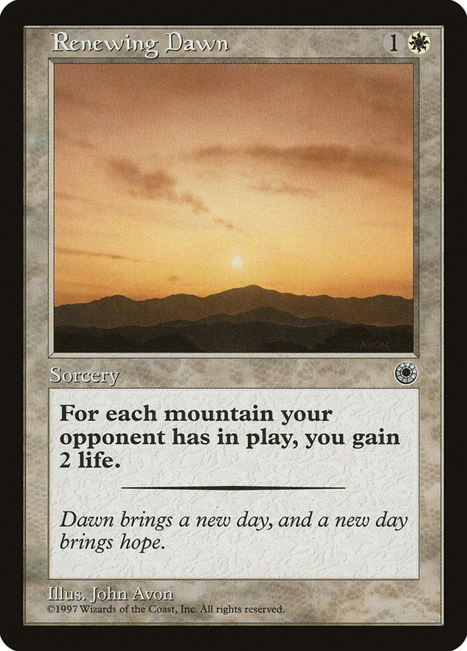 Renewing Dawn (23) [Portal] | Odin's Place