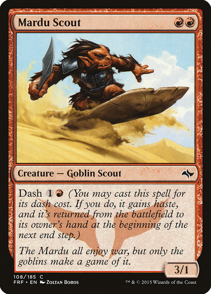 Mardu Scout (108) [Fate Reforged] | Odin's Place