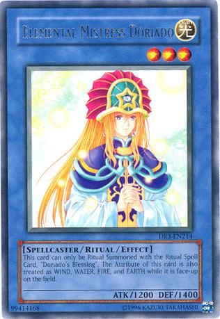 Elemental Mistress Doriado [DR3-EN214] Rare | Odin's Place