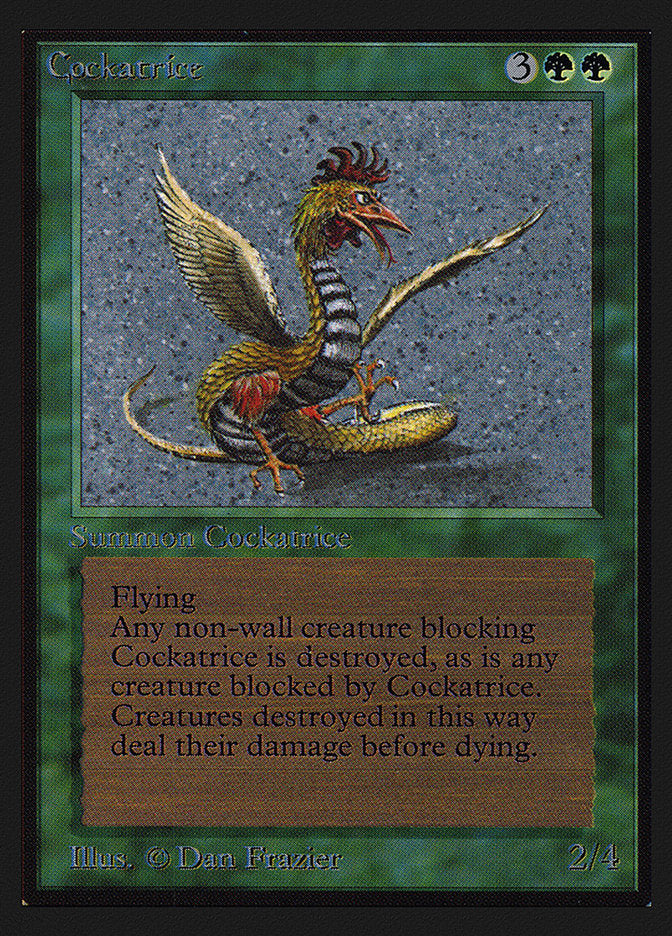 Cockatrice [International Collectors' Edition] | Odin's Place