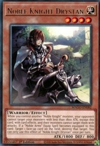 Noble Knight Drystan [MAGO-EN082] Rare | Odin's Place