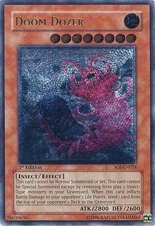 Doom Dozer (UTR) [SOI-EN024] Ultimate Rare | Odin's Place