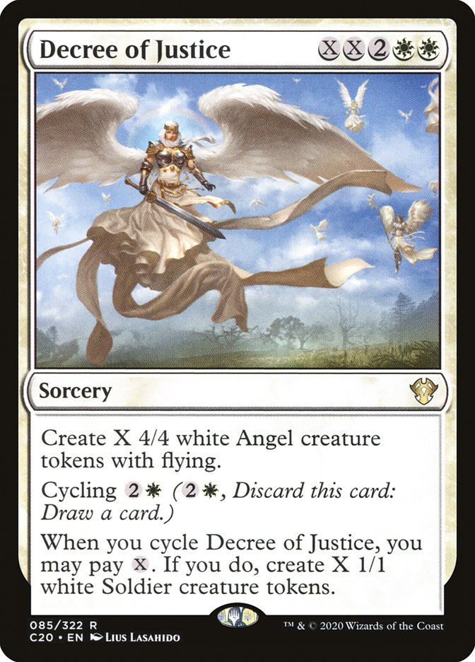 Decree of Justice [Commander 2020] | Odin's Place