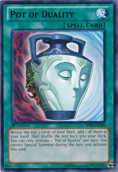 Pot of Duality [BP02-EN160] Rare | Odin's Place