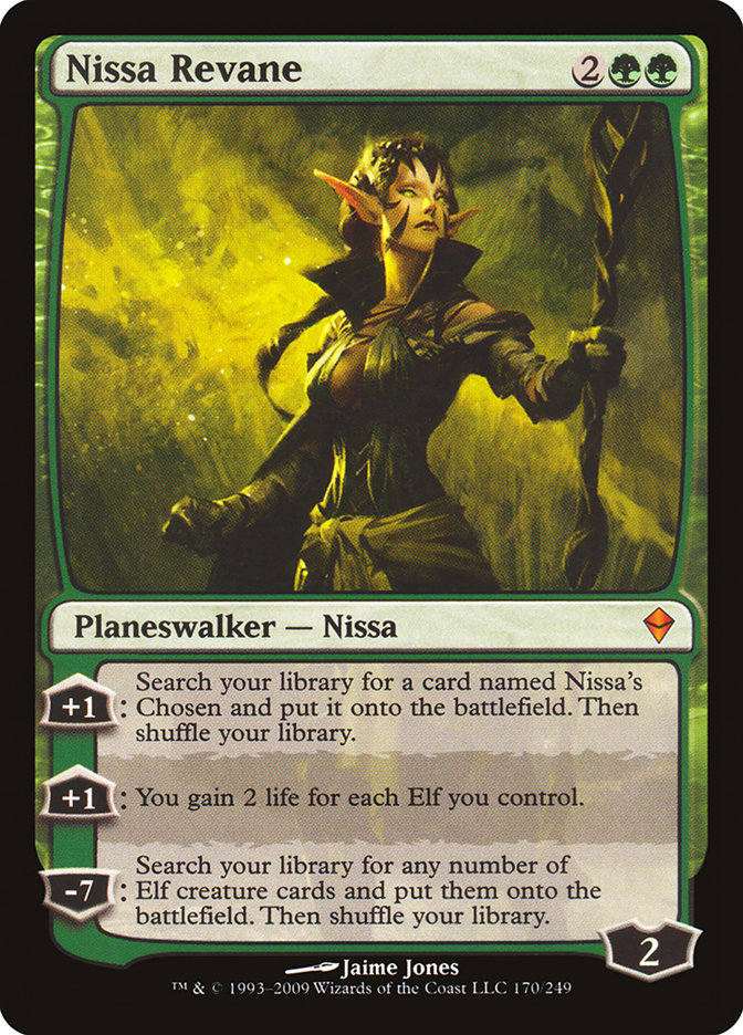 Nissa Revane (170) [Zendikar] | Odin's Place