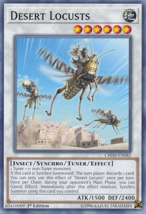 Desert Locusts [CHIM-EN082] Common | Odin's Place