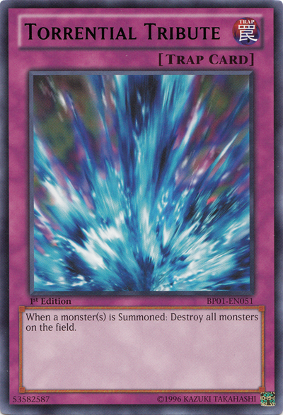 Torrential Tribute [BP01-EN051] Rare | Odin's Place