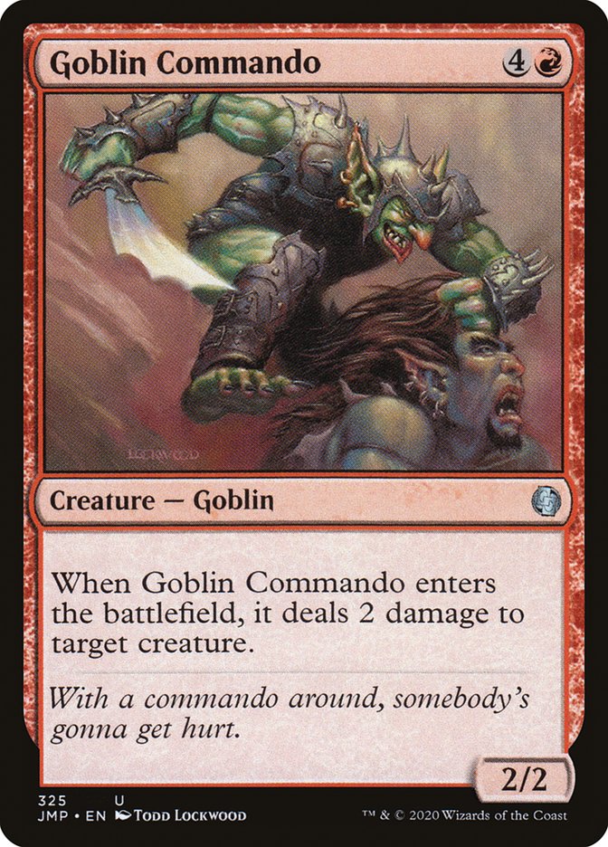 Goblin Commando [Jumpstart] | Odin's Place