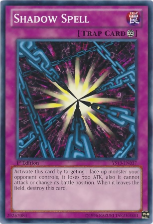 Shadow Spell [YS13-EN037] Common | Odin's Place