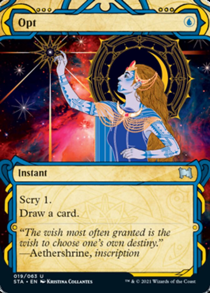 Opt [Strixhaven: School of Mages Mystical Archive] | Odin's Place