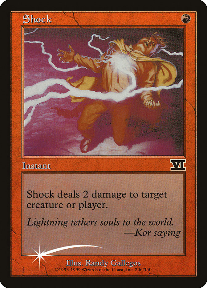 Shock (6) [Friday Night Magic 2000] | Odin's Place