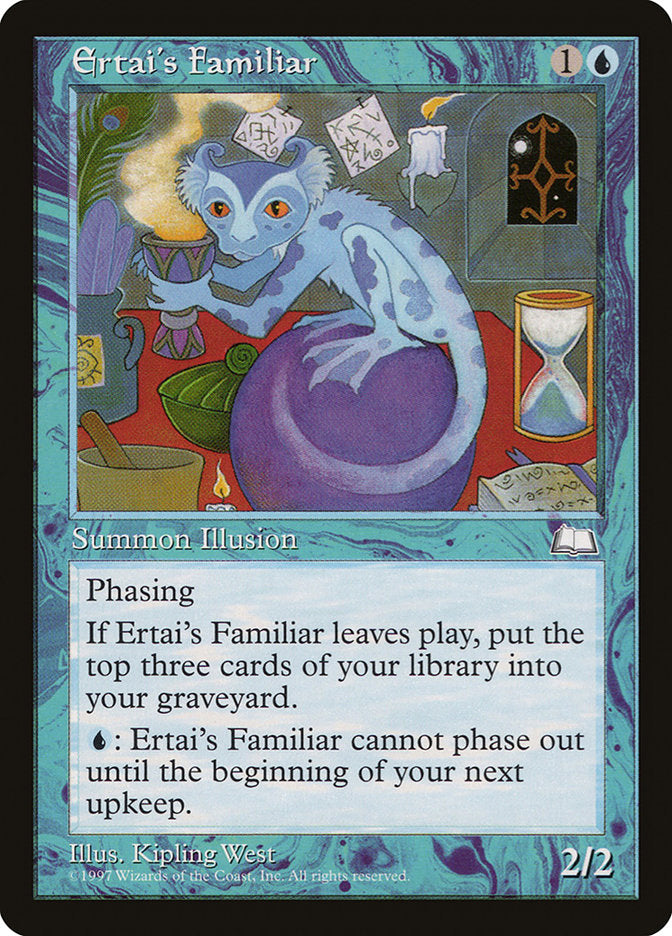 Ertai's Familiar (38) [Weatherlight] | Odin's Place