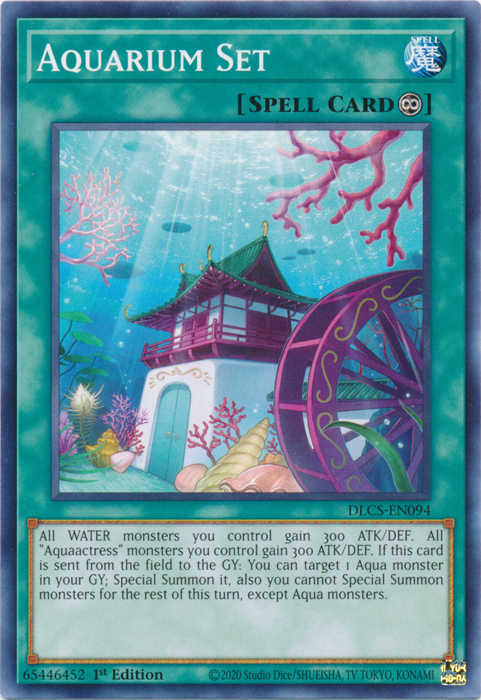 Aquarium Set [DLCS-EN094] Common | Odin's Place
