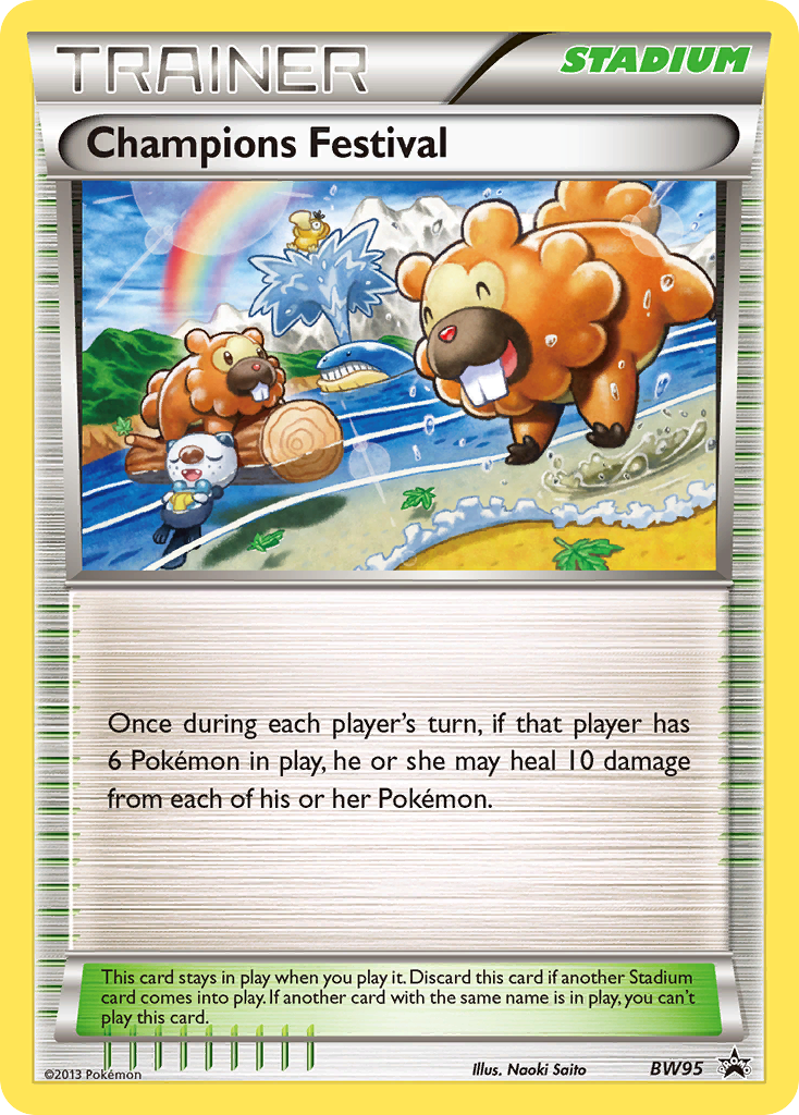 Champions Festival (BW95) [Black & White: Black Star Promos] | Odin's Place