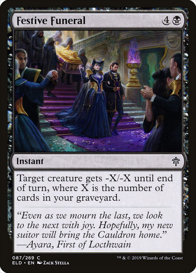 Festive Funeral [Throne of Eldraine] | Odin's Place