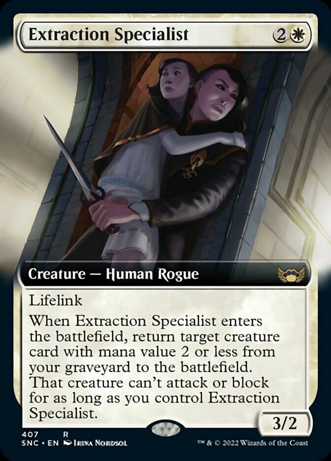 Extraction Specialist (Extended Art) [Streets of New Capenna] | Odin's Place