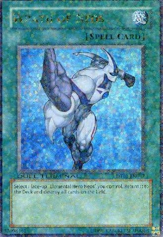 Wrath of Neos [DT01-EN042] Secret Rare | Odin's Place