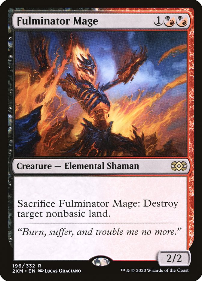 Fulminator Mage [Double Masters] | Odin's Place