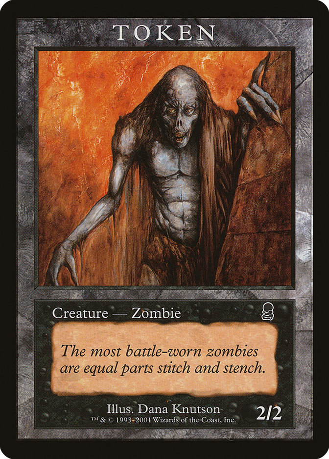 Zombie Token (4) [Magic Player Rewards 2002] | Odin's Place