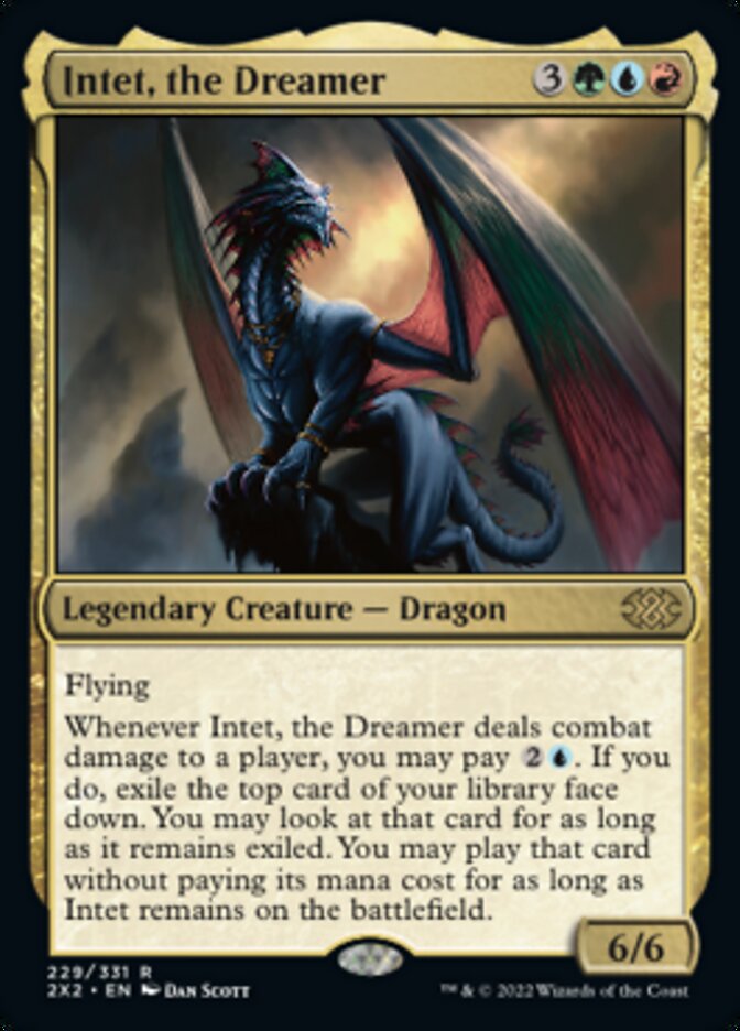 Intet, the Dreamer [Double Masters 2022] | Odin's Place